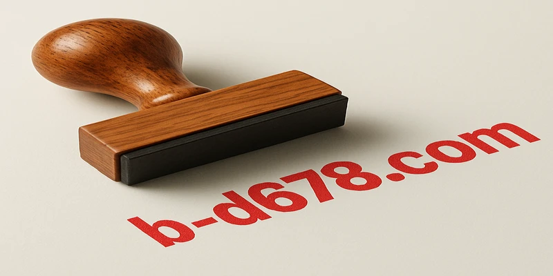 বিবৃতি: bd678 নির্দেশনা অনুযায়ী আইনি সঙ্গতি ও